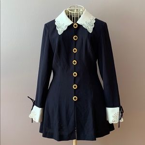 💙VTG blouse jacket📍FIRM📍